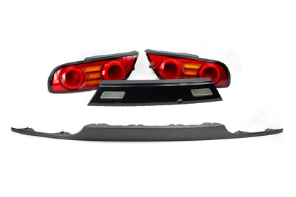 180SX 後期テールライトセット 純正同等品 - NISSAN 180SX RPS13 180SX 後期テールライトセット 純正同等品 - NISSAN 180SX RPS13