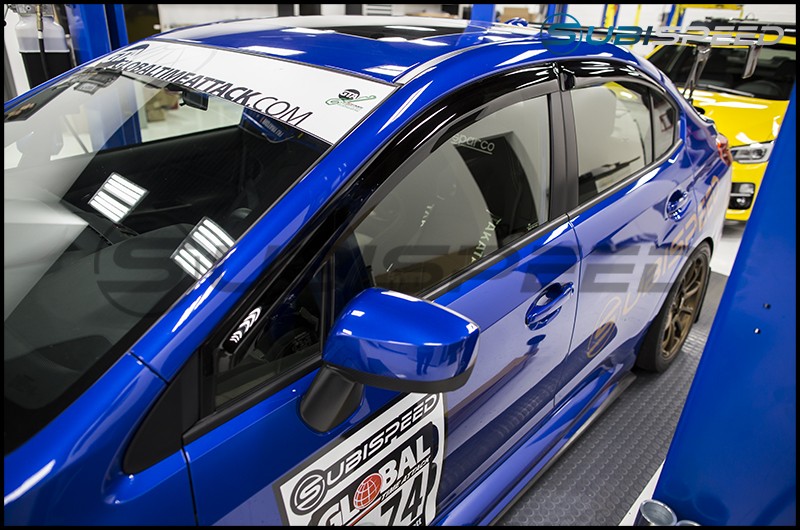 OLM レインガード デフレクターキット - 2015-2021 WRX & STI用