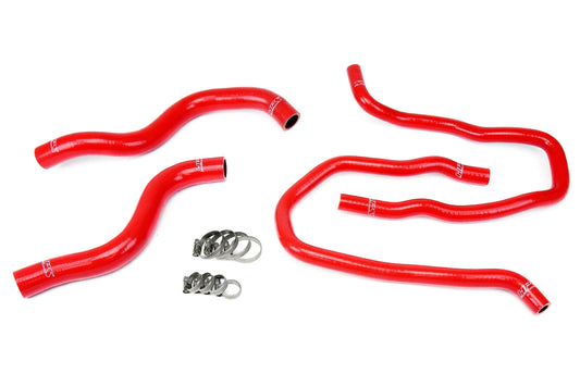 HPS シリコン ホース キット - ラジエーターおよびヒーター ホース 57-1387-RED