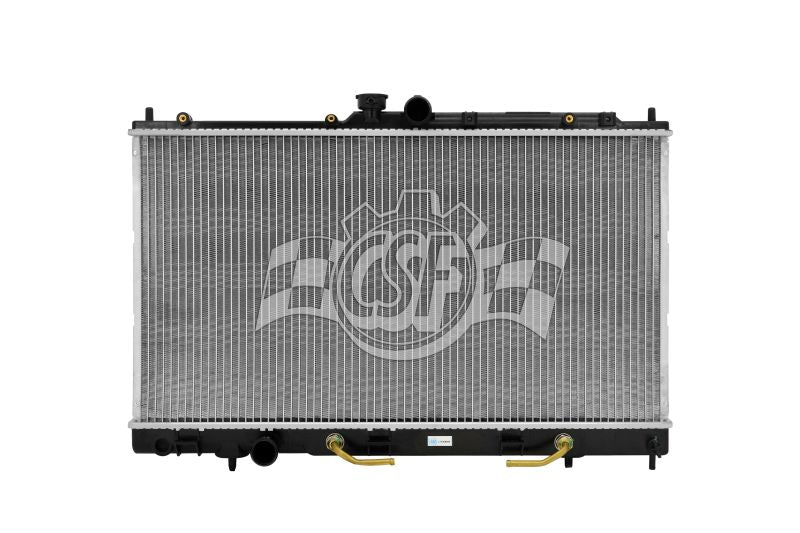 CSF 02-07 三菱ランサー 2.0L 純正互換 プラスチック製ラジエーター