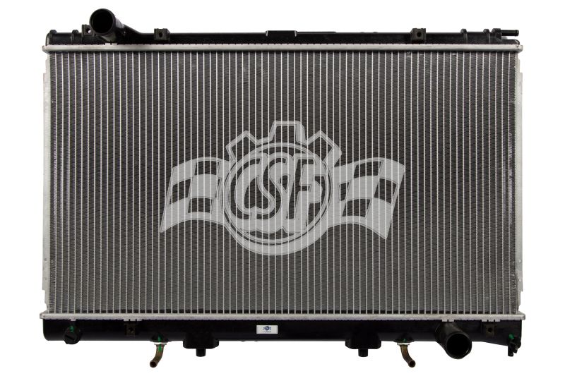 CSF 95-00 レクサス LS400 4.0L 純正互換 プラスチック製ラジエーター