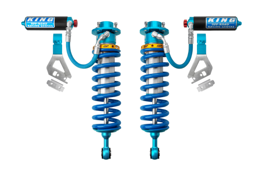 King Shocks 2022年以降 トヨタ タンドラ フロント 3.0 IBP コイルオーバー パフォーマンスショックキット 調整式コンプレッションダンパー付（ペア）