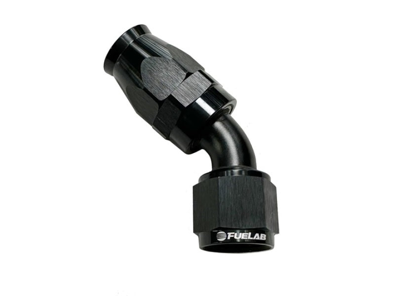 Fuelab PTFE スイベルホースエンドフィッティング 45度 10AN