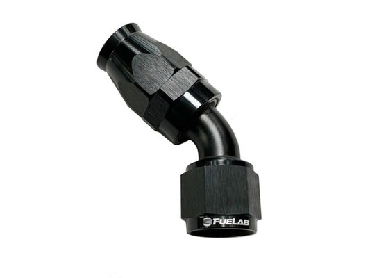 Fuelab PTFE スイベルホースエンドフィッティング 45度 10AN