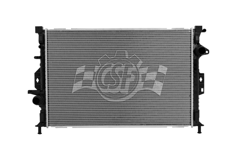 CSF 13-15 ランドローバー LR2 2.0L 純正互換 プラスチック製ラジエーター