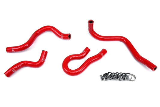 HPS シリコン ホース キット - ヒーター ホース 57-1769-RED
