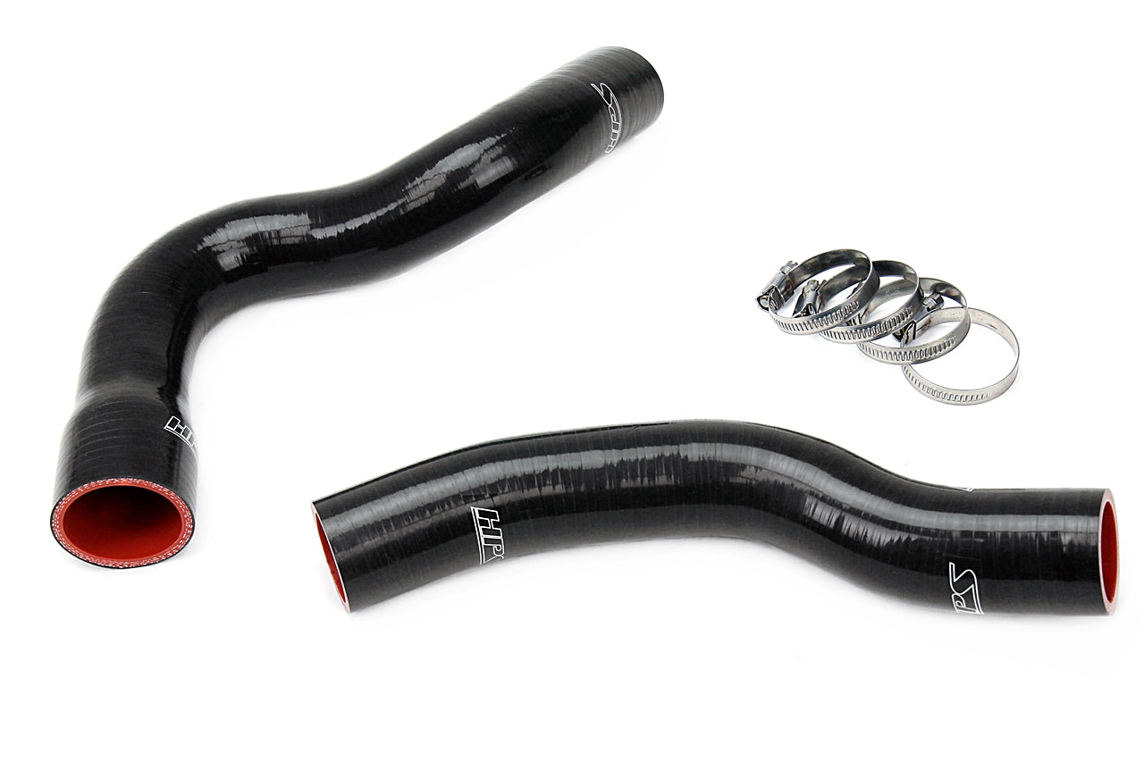 HPS シリコン ホース キット - ラジエーター ホース 57-1449R-BLK
