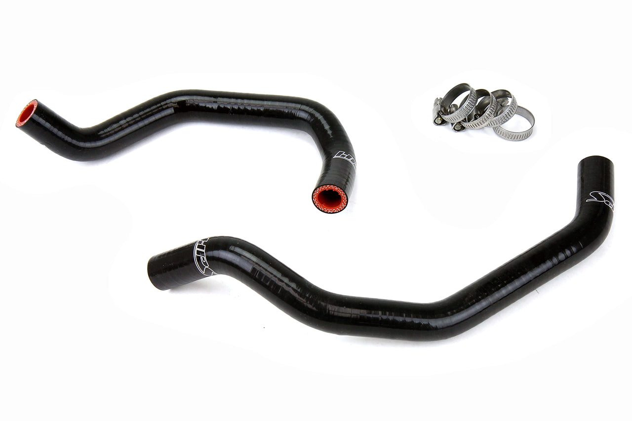 HPS シリコン ホース キット - ヒーター ホース 57-1342-BLK
