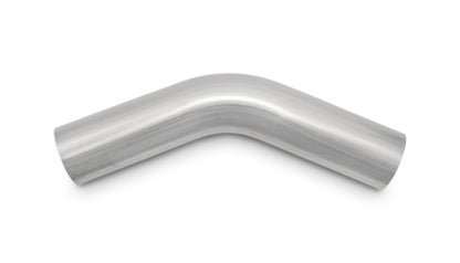 Vibrant ステンレス(T304) 45度 マンドレルベンド 外径2.375インチ(約60mm) 直管部6インチ(約152mm)