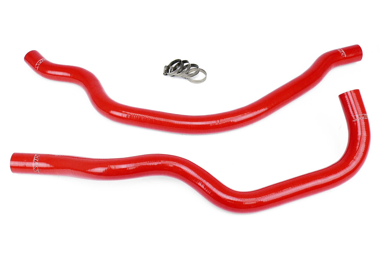 HPS シリコン ホース キット - ラジエーター ホース 57-1024-RED