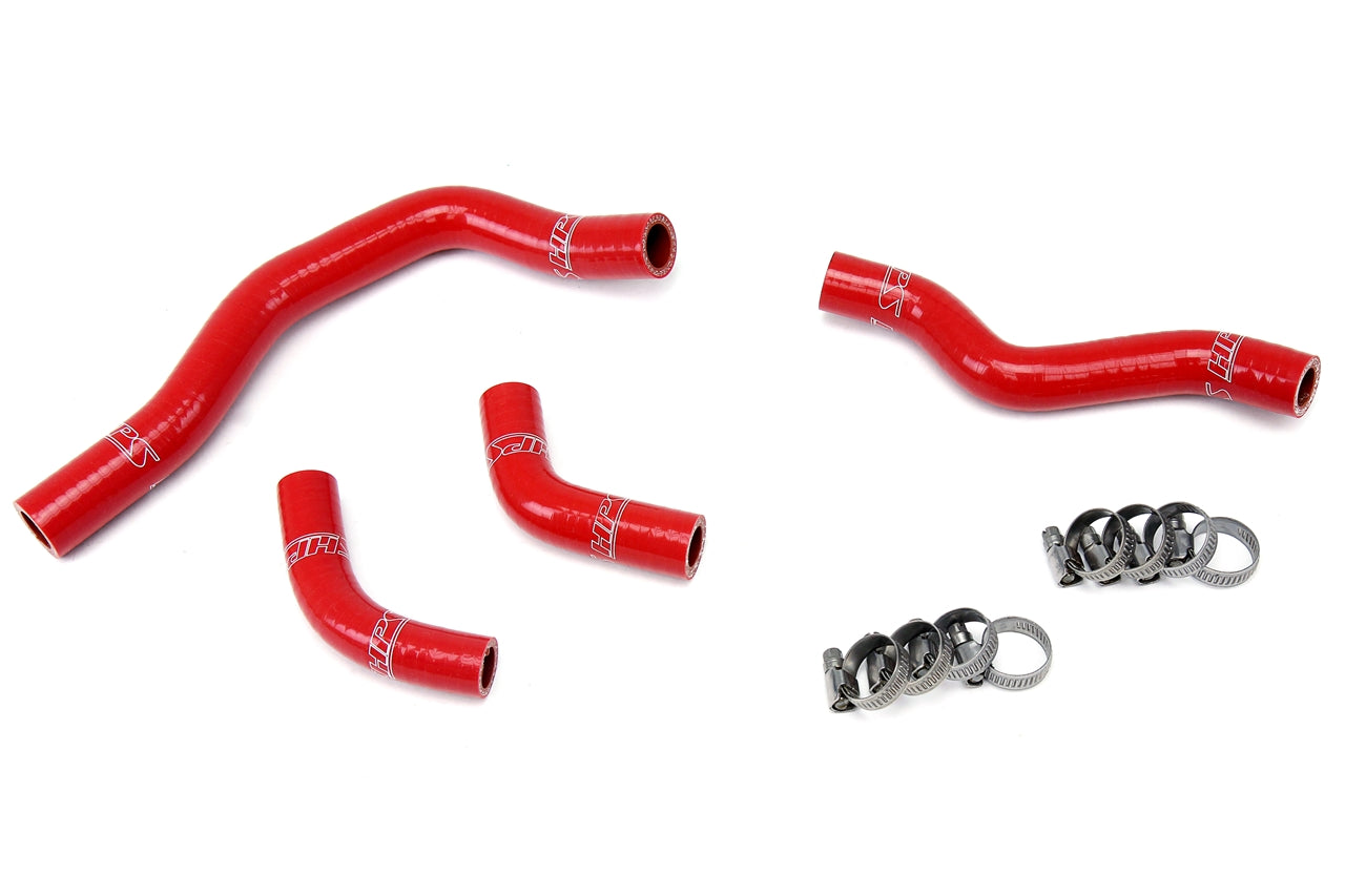 HPS シリコン ホース キット - ラジエーター ホース 57-1239-RED