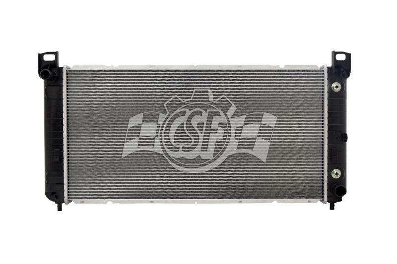 CSF 10-13 GMC Sierra 1500 4.3L 純正互換 プラスチック製ラジエーター