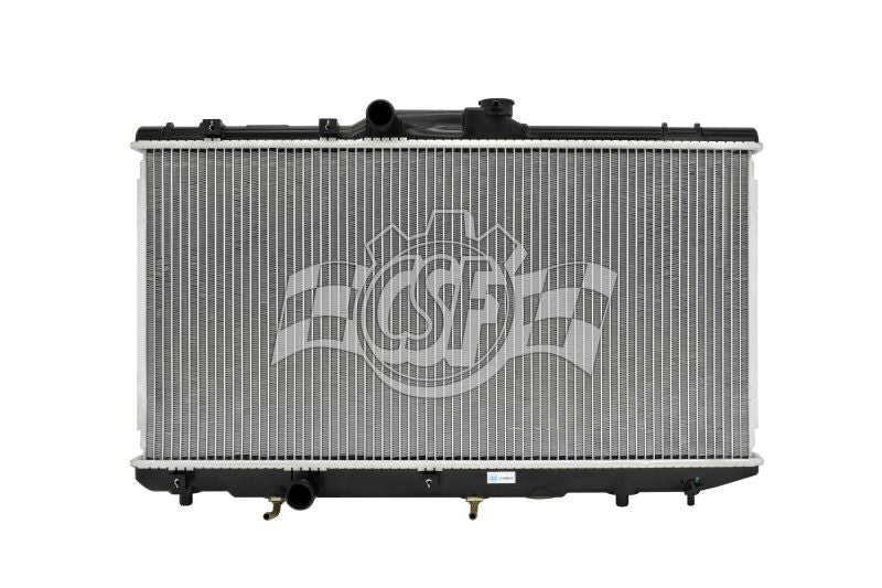 CSF 93-97 トヨタ カローラ 1.6L 純正互換 プラスチック製ラジエーター