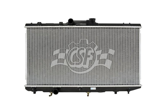 CSF 93-97 トヨタ カローラ 1.6L 純正互換 プラスチック製ラジエーター