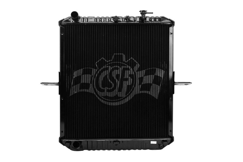 CSF 05-08 Isuzu NPR 5.2L 純正互換 プラスチック製ラジエーター