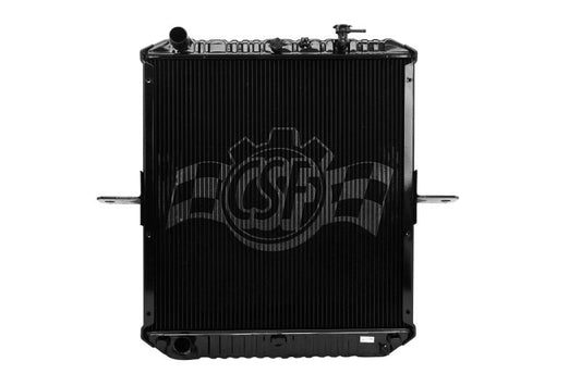 CSF 05-08 Isuzu NPR 5.2L 純正互換 プラスチック製ラジエーター