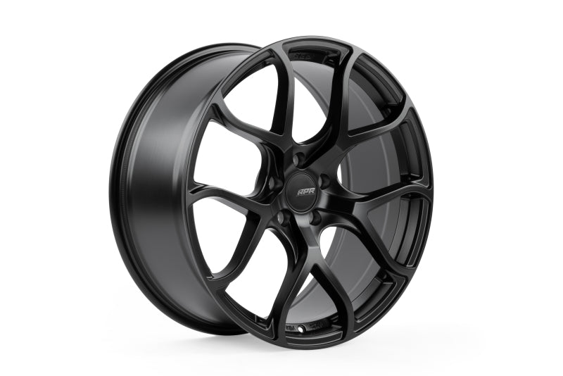 APR A01 フローフォームド - 20x9.0 - 5x112 - ET42 - ハブ径66.5mm - サテンブラックホイール