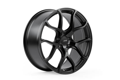 APR A01 フローフォームド - 20x9.0 - 5x112 - ET42 - ハブ径66.5mm - サテンブラックホイール