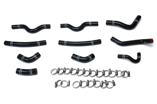 HPS シリコン ホース キット - ヒーター ホース 57-1523-BLK