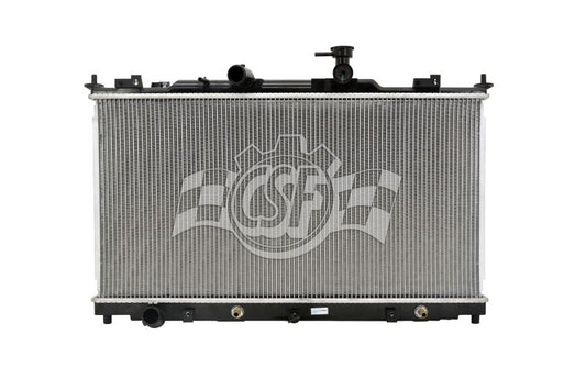 CSF 11-13年式マツダ6 2.5L 純正互換 プラスチック製ラジエーター