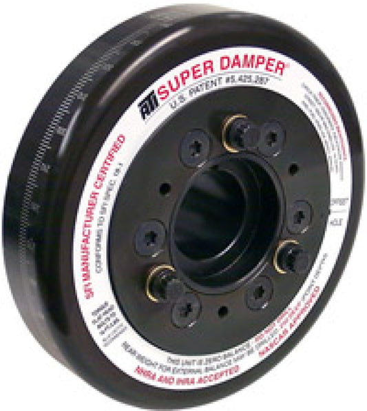 ATI ダンパー - 7.074インチ（約179.65mm） - アルミ製 - ジャガー - 3.8 & 4.2リットル - 6気筒 - 3リング
