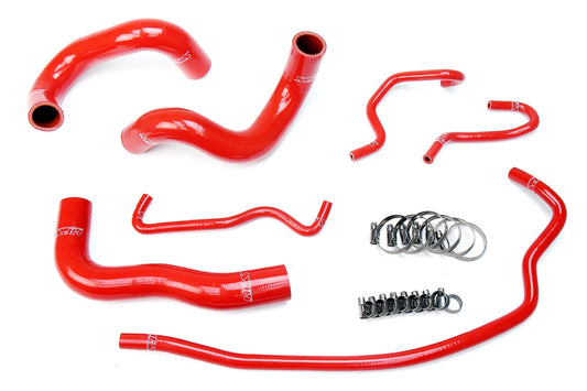 HPS シリコン ホース キット - ラジエーター ホース 57-1724-RED