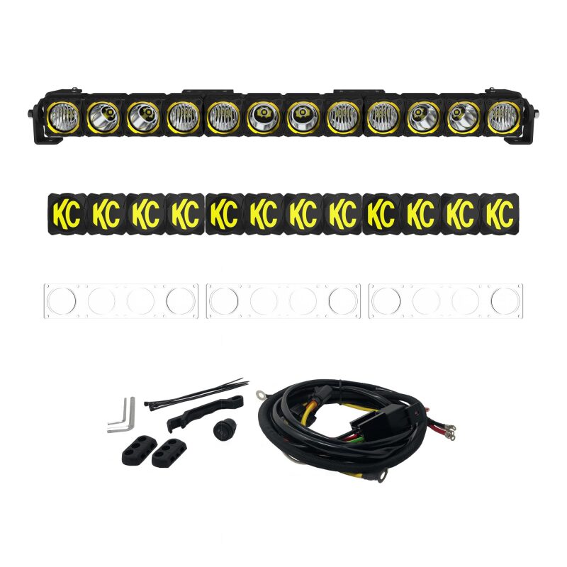 KC HiLiTES FLEX ERA LED 30インチ ライトバー - マスターキット