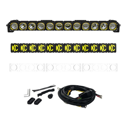KC HiLiTES FLEX ERA LED 30インチ ライトバー - マスターキット