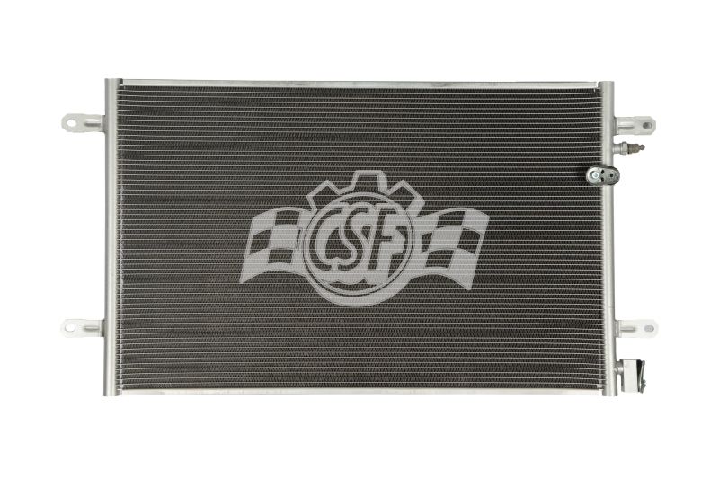 CSF 09-11 Audi A6 Quattro 3.0L エアコンコンデンサー