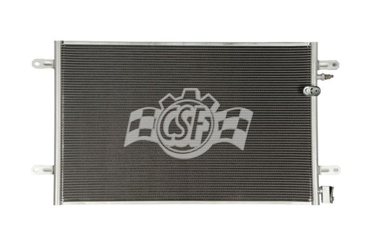 CSF 09-11 Audi A6 Quattro 3.0L エアコンコンデンサー