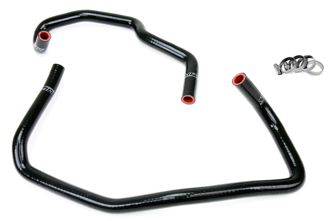 HPS シリコン ホース キット - ヒーター ホース 57-1468-BLK