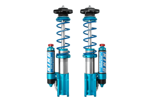 King Shocks 2019年以降メルセデス・ベンツ スプリンター 4WD 2500/3500 フロント 2.5インチ（約63.5mm）コイルオーバー ペア 2.0コンプレッション調整付