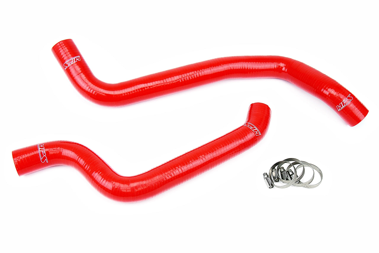 HPS シリコン ホース キット - ラジエーター ホース 57-1079-RED