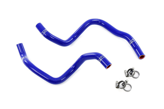 HPS シリコン ホース キット - ヒーター ホース 57-2108-BLUE