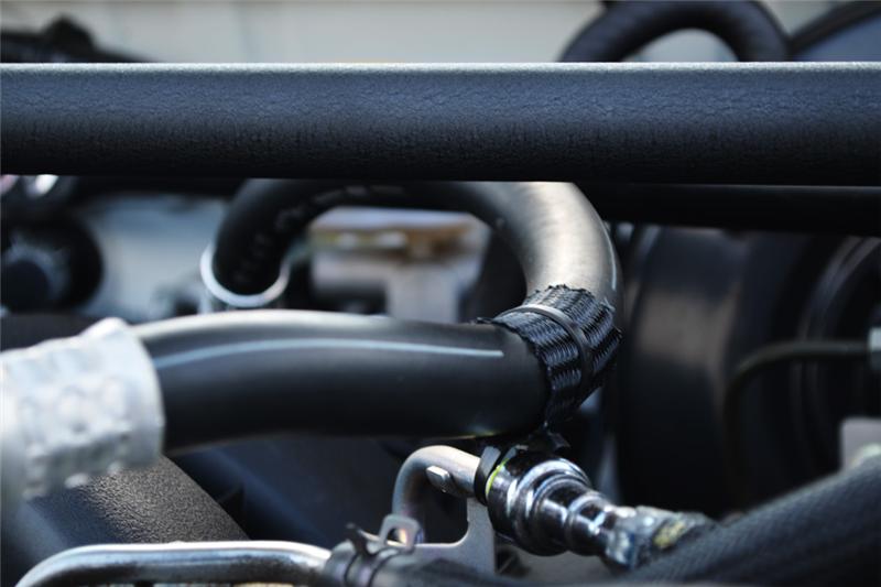 GrimmSpeed フロントストラットタワーバー レッド | スバル 2013-2021年 BRZ / サイオン 2013-2016年 FR-S / トヨタ 2017-2021年 86