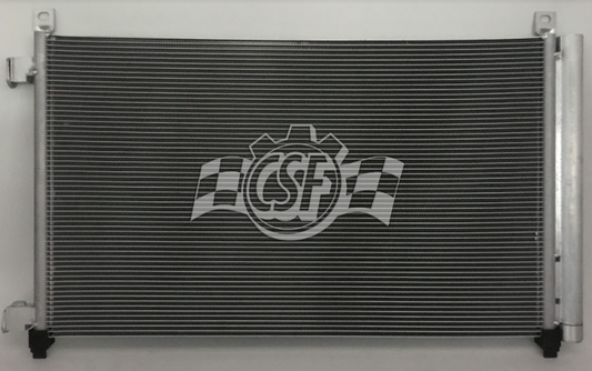 CSF 2019年式 ニッサン ローグ 2.5L エアコンコンデンサー