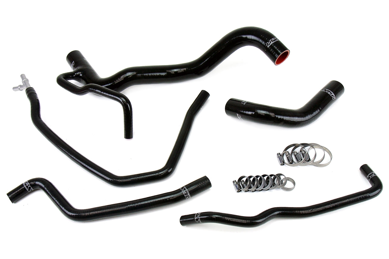 HPS ラジエーター ホース キット - 2011-2015 サイオン tC(57-1479-BLK)