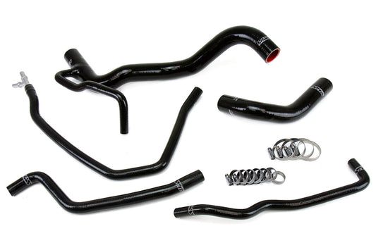 HPS ラジエーター ホース キット - 2011-2015 サイオン tC(57-1479-BLK)