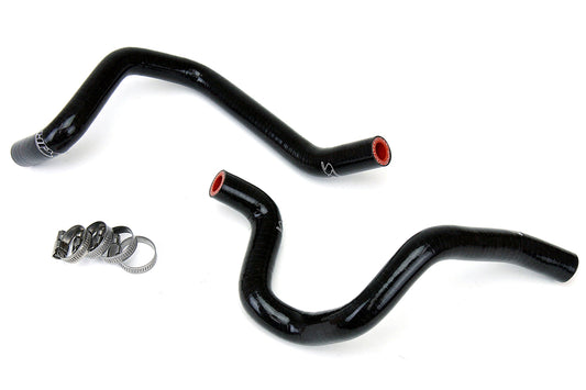 HPS シリコン ホース キット - ヒーター ホース 57-1804-BLK