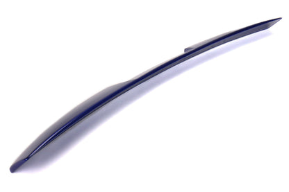 OLM ペイントマッチド Rüf スポイラー Version 1 - ダークグレーメタリック - 2015-2021 スバル WRX / STI用