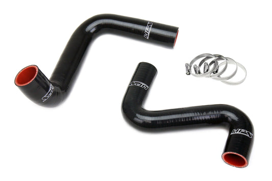 HPS シリコン ホース キット - ラジエーター ホース 57-2060-BLK
