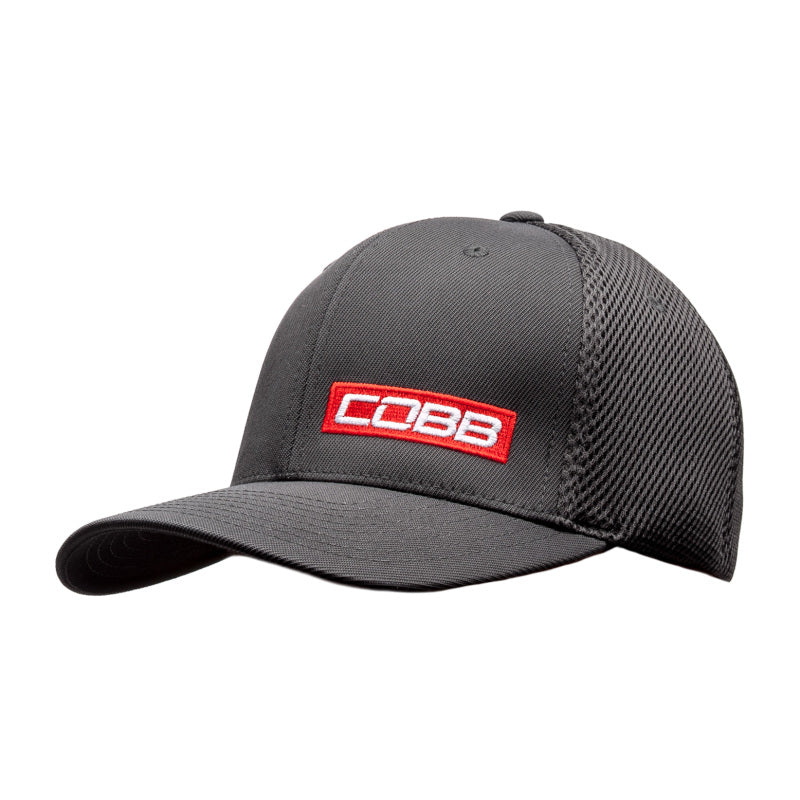 Cobb Tuning FlexFit ウルトラファイバー エアメッシュ レッドバー - L/XLサイズ