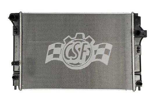 CSF 12-19 トヨタ プリウス C 1.5L 純正互換 プラスチック製ラジエーター