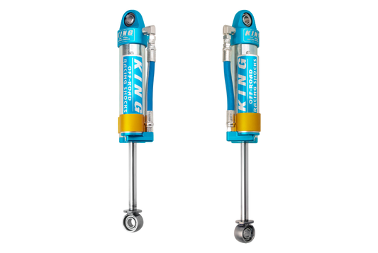King Shocks 96-04 トヨタ タコマ（6穴）リア 2.5インチ径（約63.5mm）ピギーホースリザーバーショック（ペア）