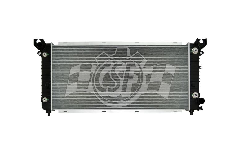 CSF 16-18 シボレー シルバラード 1500 5.3L 純正互換 プラスチック製ラジエーター
