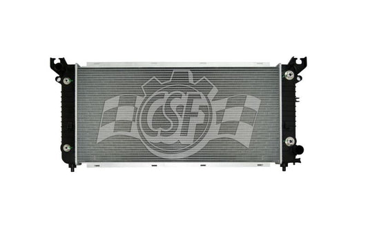 CSF 16-18 シボレー シルバラード 1500 5.3L 純正互換 プラスチック製ラジエーター