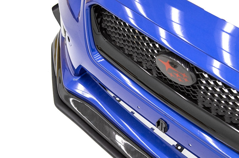 OLM カーボンファイバー エクステンションリップ（VAスタイル用）- 2015-2017 WRX / STI