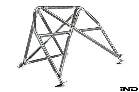 Fall Line Motorsports e46 m3 bolt in roll cage - iND Distribution
