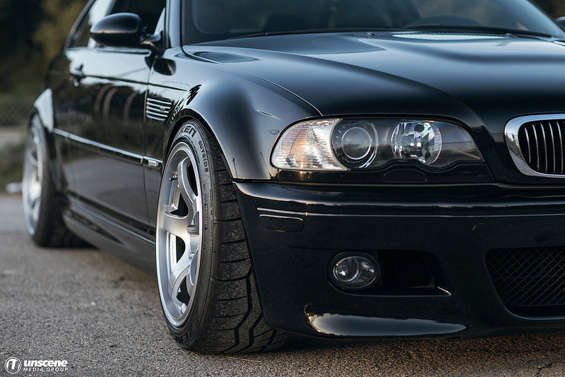 iND e46 m3 painted front reflector set - iND Distribution
