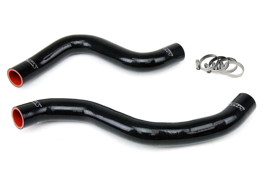 HPS シリコン ホース キット - ラジエーター ホース 57-1042-BLK